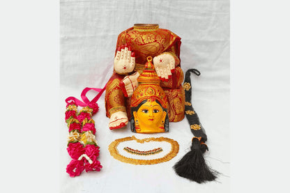 Varalakshmi Doll Set