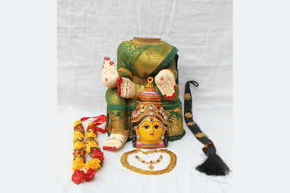 Varalakshmi Doll Set