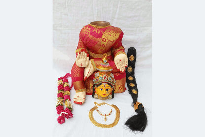 Varalakshmi Doll Set