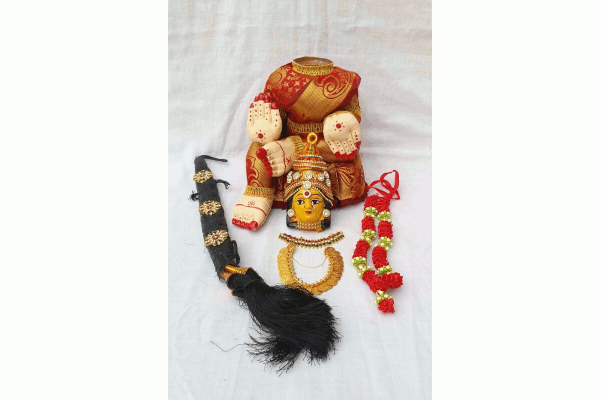 Varalakshmi Doll Set