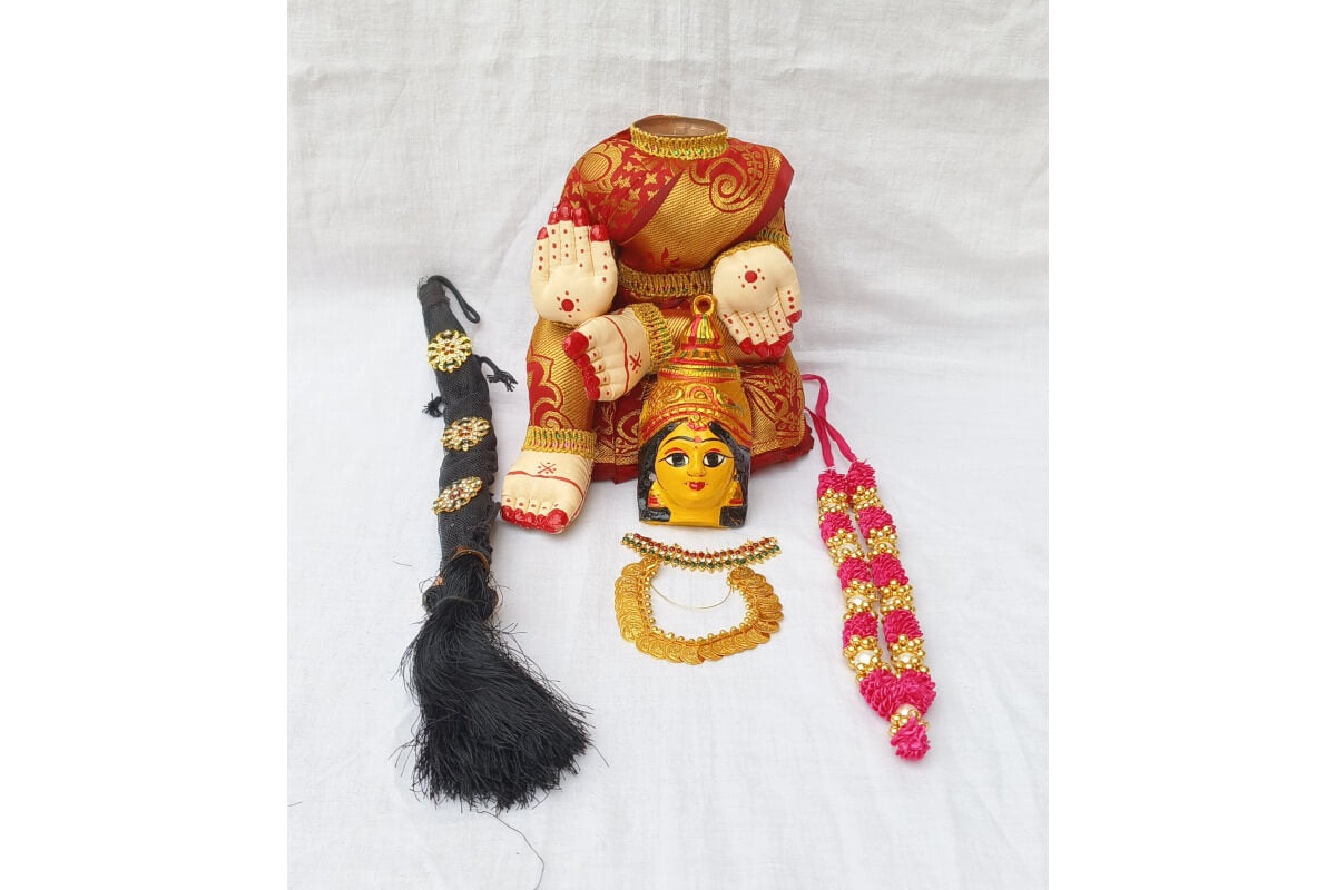 Varalakshmi Doll Set