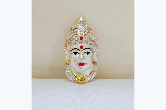 Gowri Devi Face German Silver