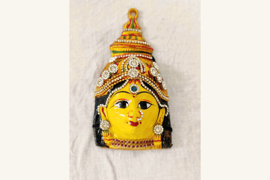 Devi Decorated Face