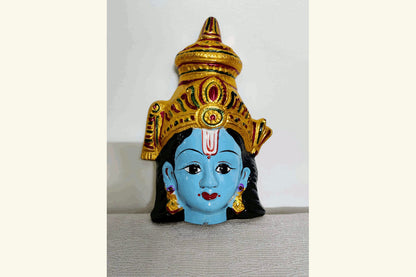 Vishnu Krishna Face Hanging