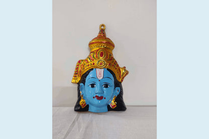 Vishnu Krishna Face Hanging