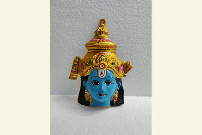 Vishnu Krishna Face Hanging