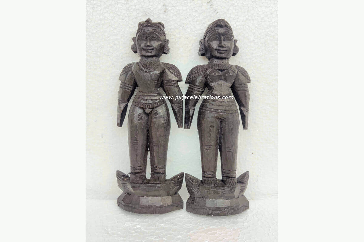 Marapachi Doll Pair