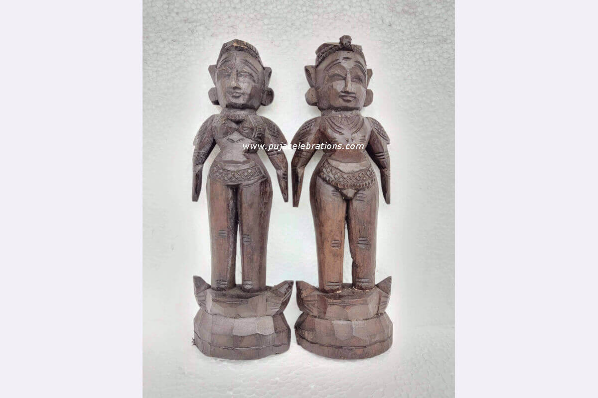 Marapachi Doll Pair