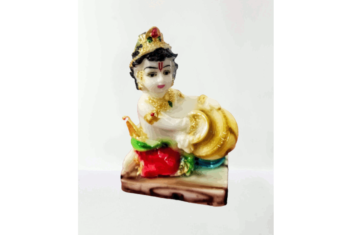 Marble Krishna