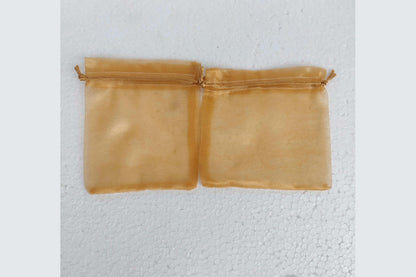 Plain Tissue Organza Potli Batwa