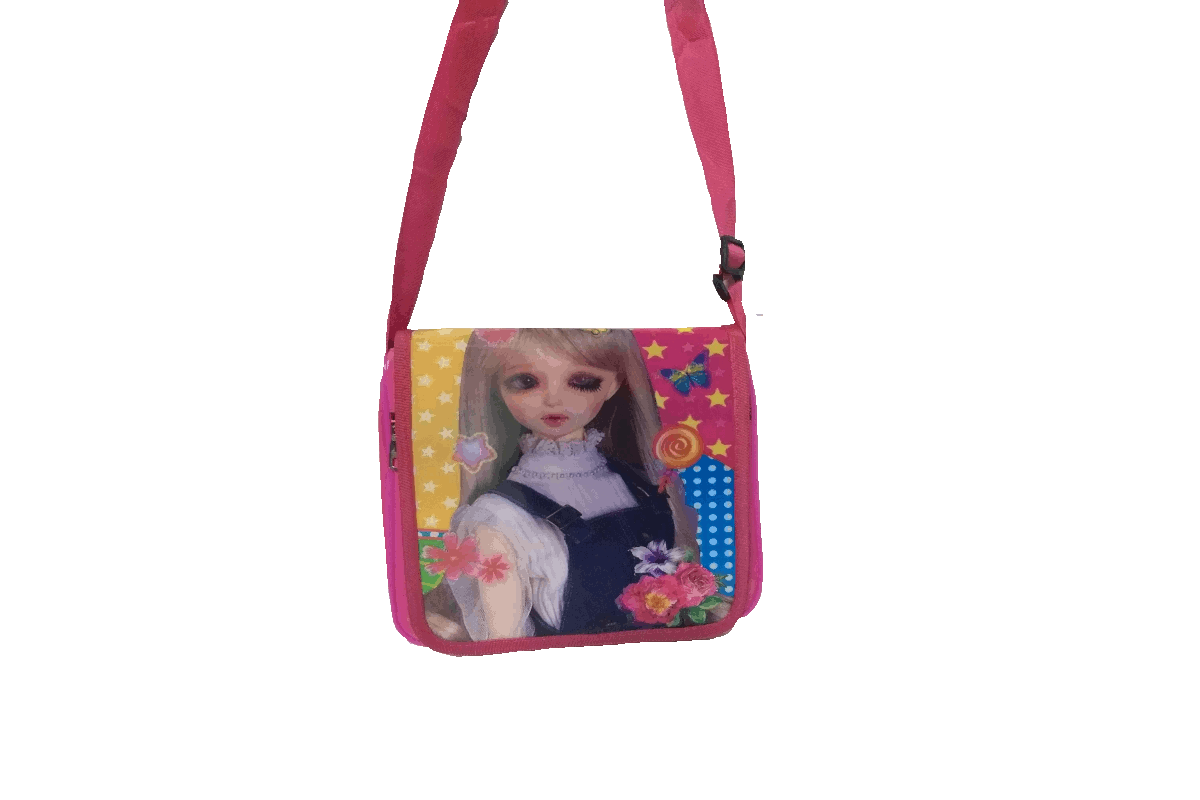 3D Pic Sling Bag