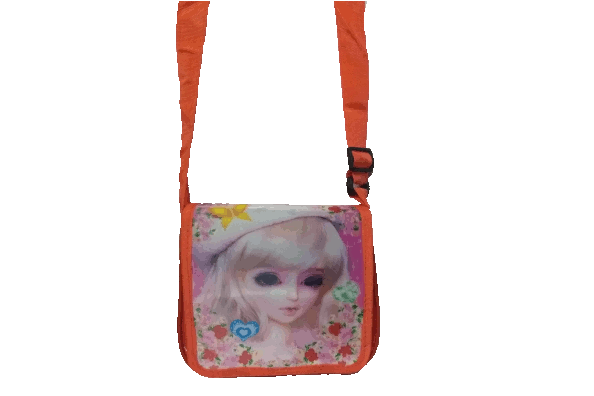 3D Pic Sling Bag