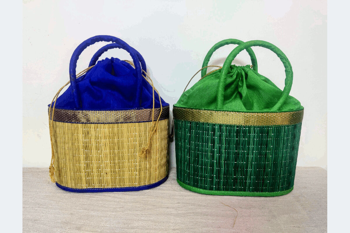 Korai Mat Bag Potli Batwa