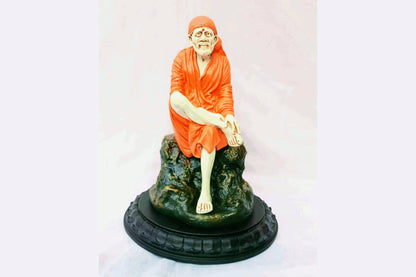 Sri Shirdi Saibaba Saffron