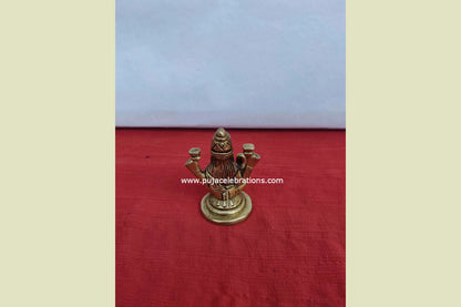 Brass Lakshmi Statue