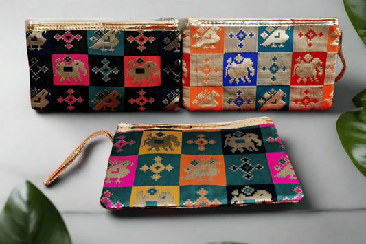 Patola Print Purses