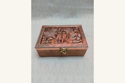 Radha Krishna Design Jewel Box, jewel box online, Jewel Box