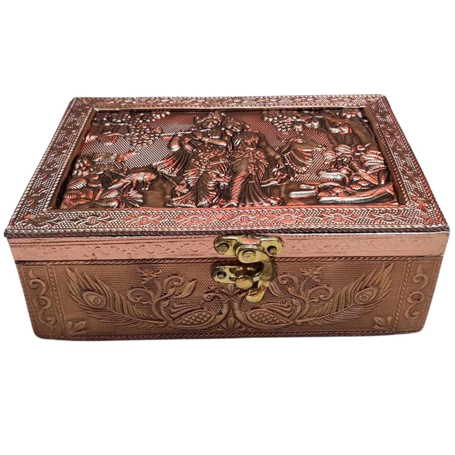 Radha Krishna Design Jewel Box