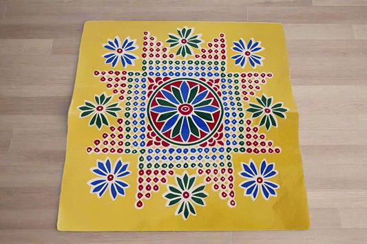 Rangoli Kolam Sticker