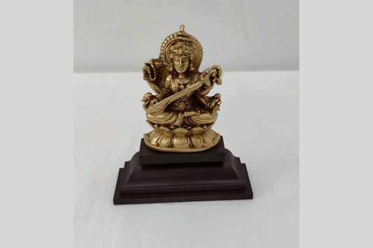 Saraswathi Devi Statue