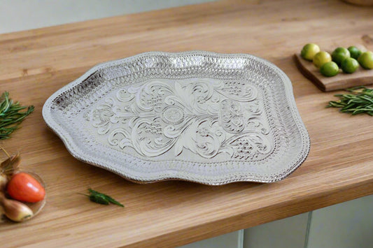 Silver Tray , Gift for Ladies under 100