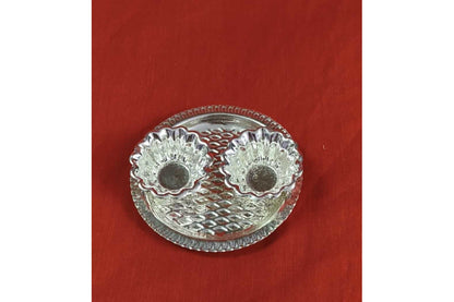 Silver Plated Kankavati