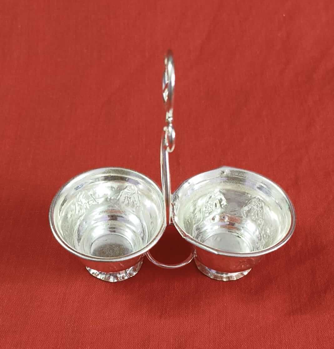 Silver Plated Panchwala