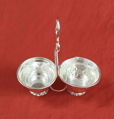 Silver Plated Panchwala