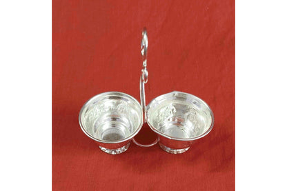 Silver Plated Panchwala