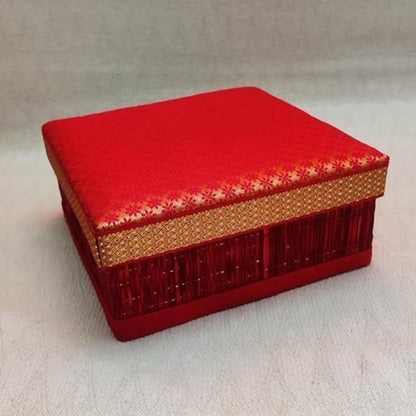 Square Brocade Korai Box