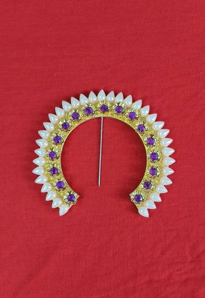 Beads Arch Decor for Lakshmi Puja