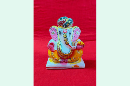 Marble Pagdi Ganesh