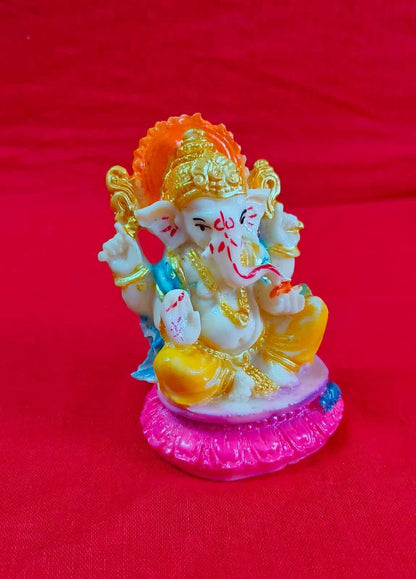 Ganesh Marble Dust Idol