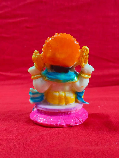 Ganesh Marble Dust Idol