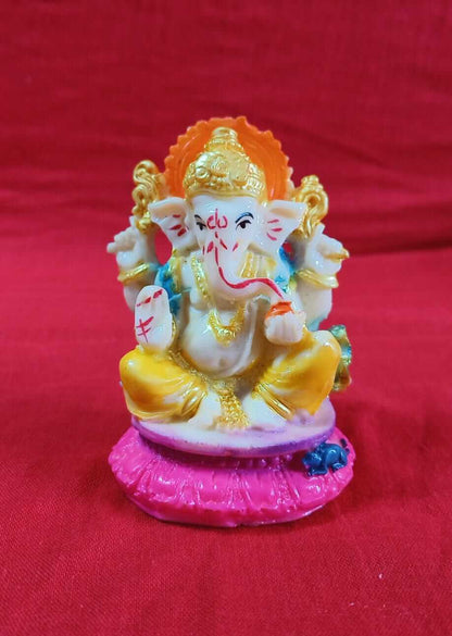 Ganesh Marble Dust Idol