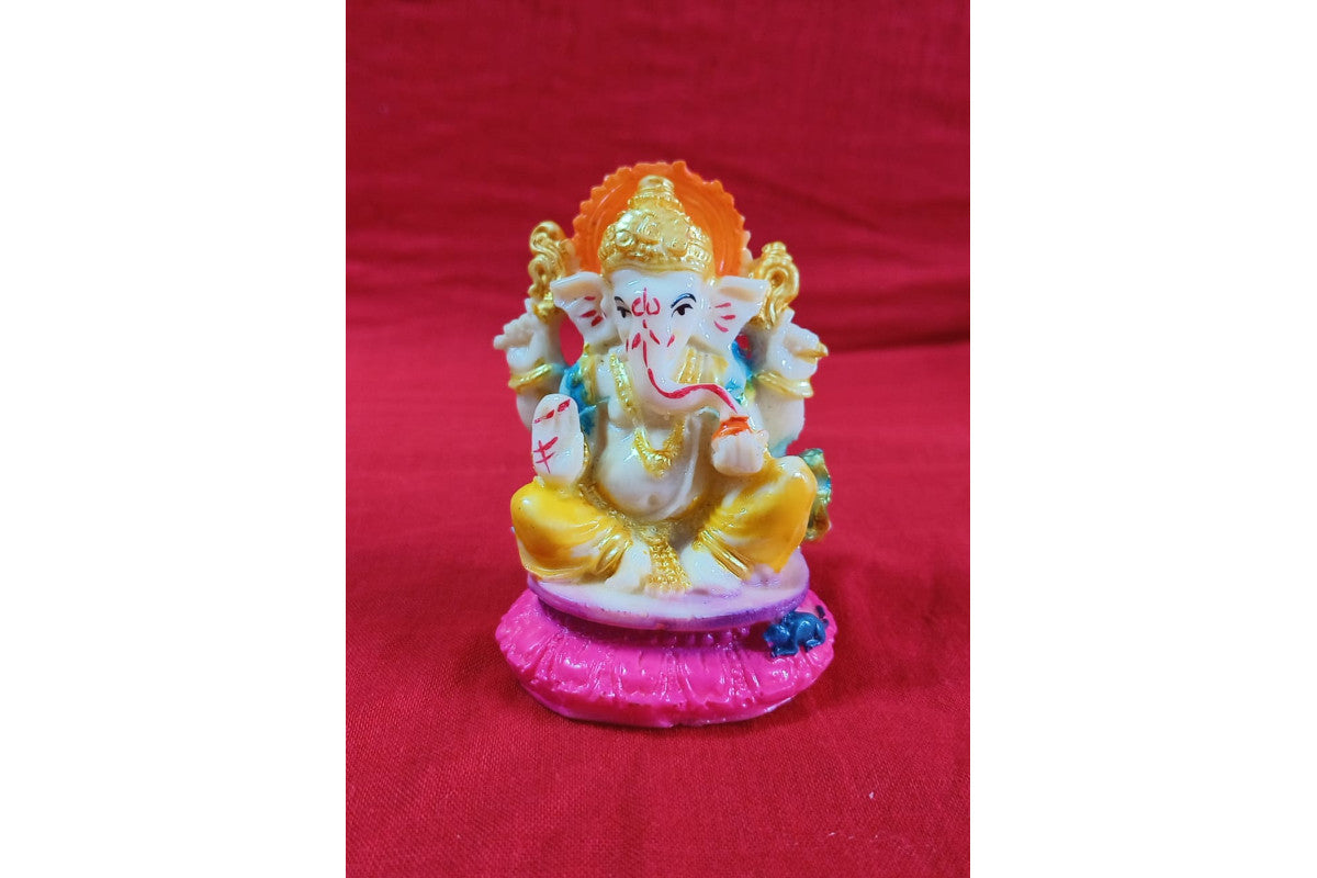 Ganesh Marble Dust Idol