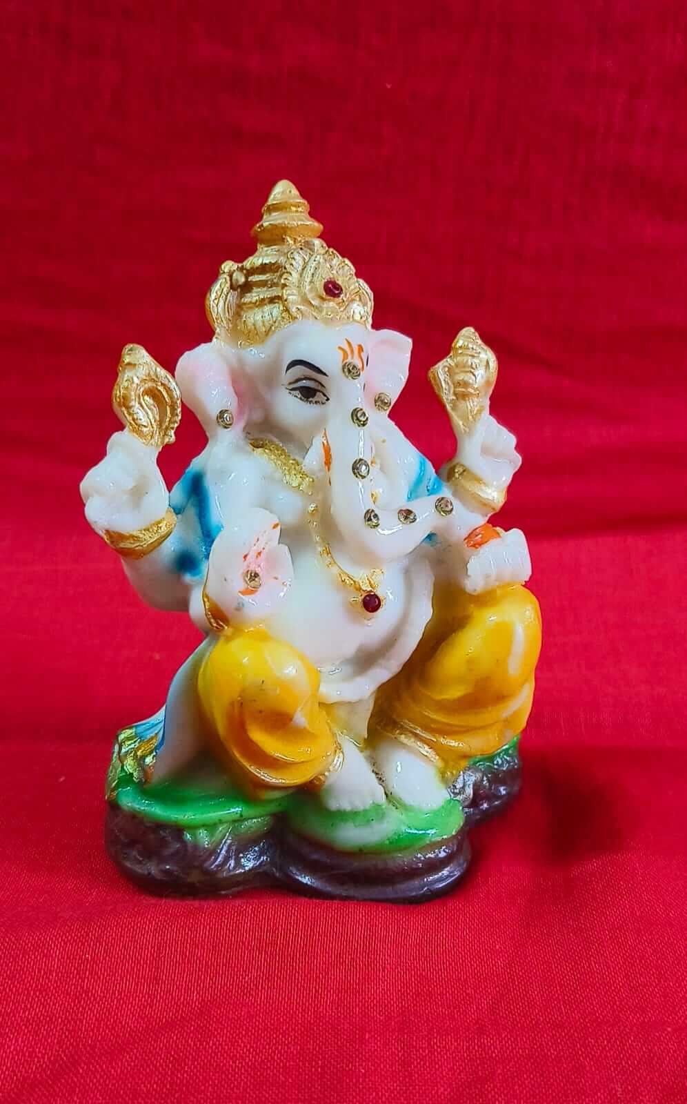 Marble Dust Ganesha