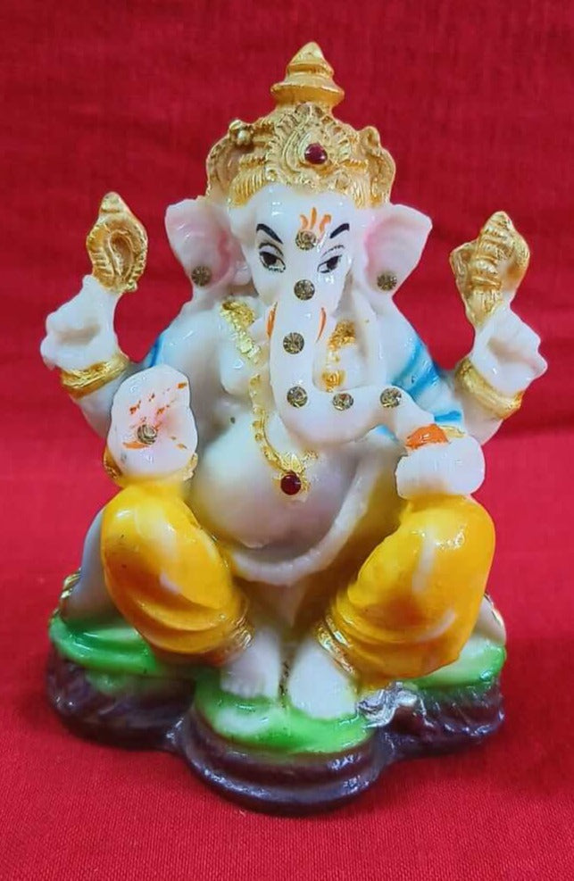 Marble Dust Ganesha