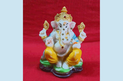 Marble Dust Ganesha