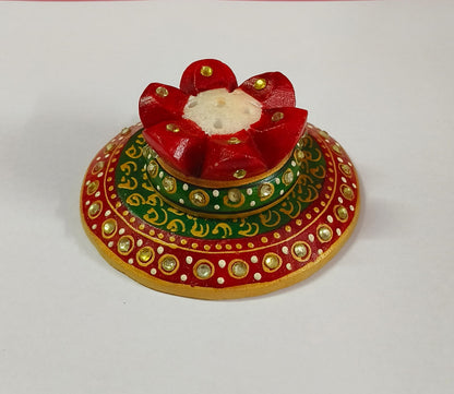 Marble Agarbathi Stand with Base