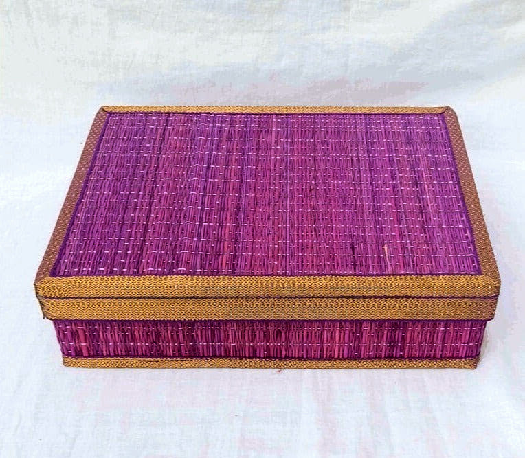 Korai Mat Saree Box