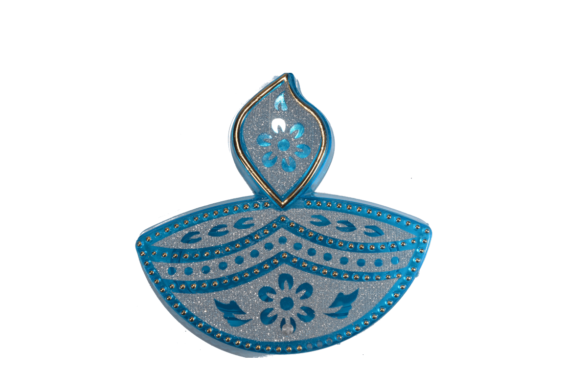 Acrylic Kumkum Box Jari