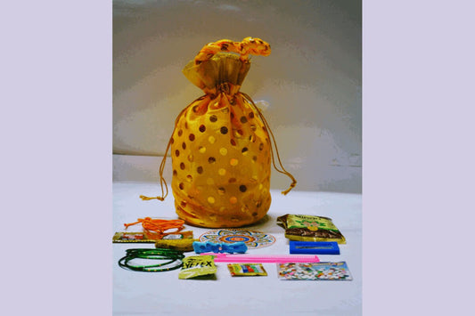 Polka Dots Potli Combo, Return gifts wholesale online