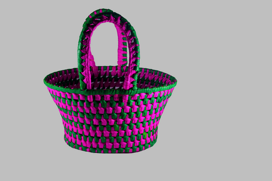 Palm Leaf Basket