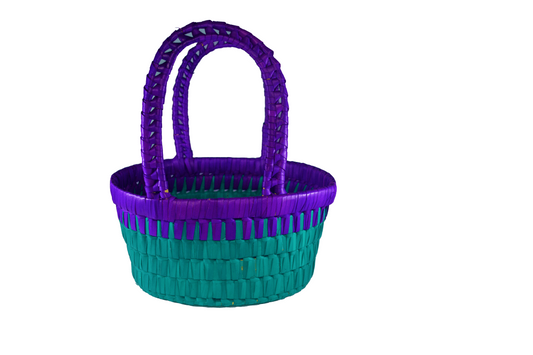 Palm Leaf Basket