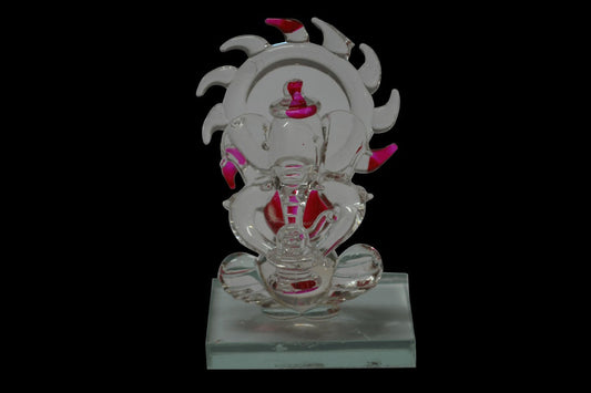 Glass Ganesh Shivling, Return Gifts for Housewarming