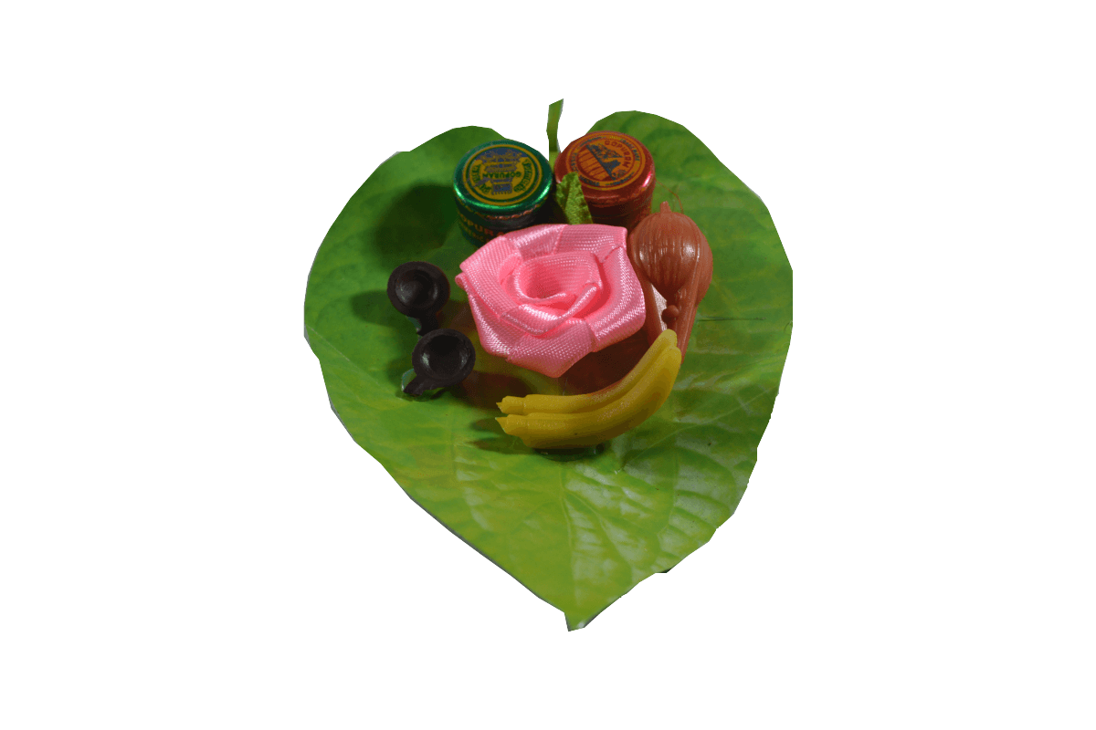 Leaf Tambulam Set