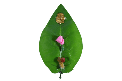 Ganesha Leaf Tambulam Set