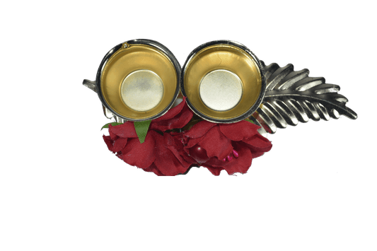 Leaf Shape Kumkum Cups