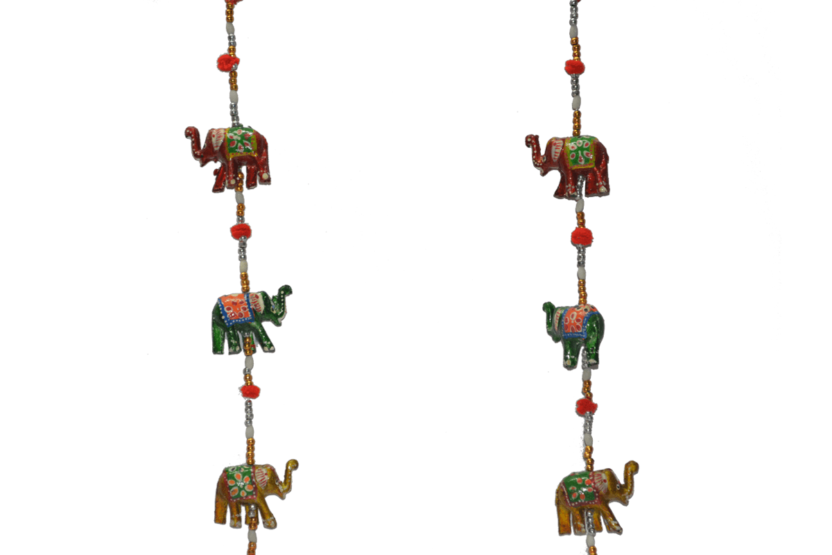 Elephant Hangings Set